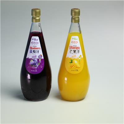芒果蓝莓汁 1.5升果汁