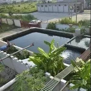 深度污水站主要流程
