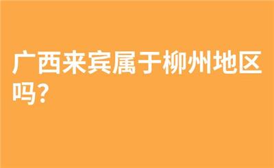 广西来宾属于柳州地区吗？