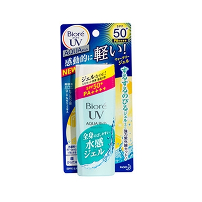 Biore/碧柔水活保湿凝露水感精华露防晒..