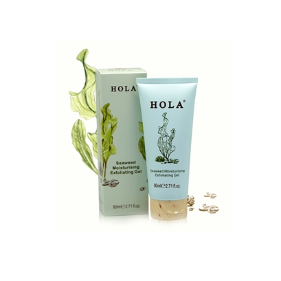 HOLA赫拉海藻磨砂去角质啫喱Seaweed Moi..