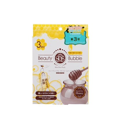 Beauty Bubble 炭酸 Honey 面膜 黄