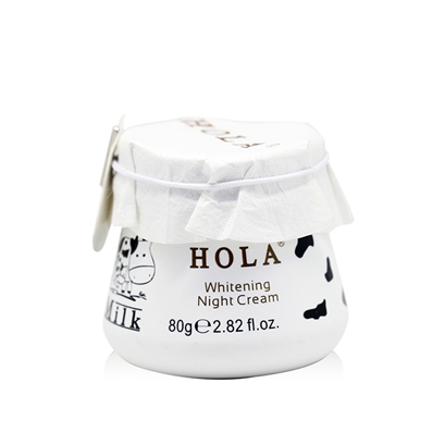 HOLA赫拉牛奶雪肤奶昔晚霜Milk Whitenin..