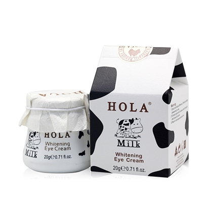 HOLA赫拉牛奶雪肤冰淇淋眼霜Milk Whiten..
