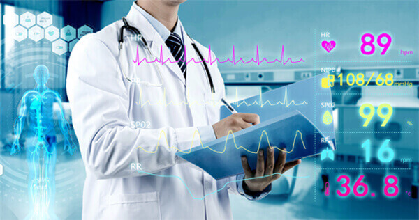 工业Android平板电脑适用于医疗心电图解决方案